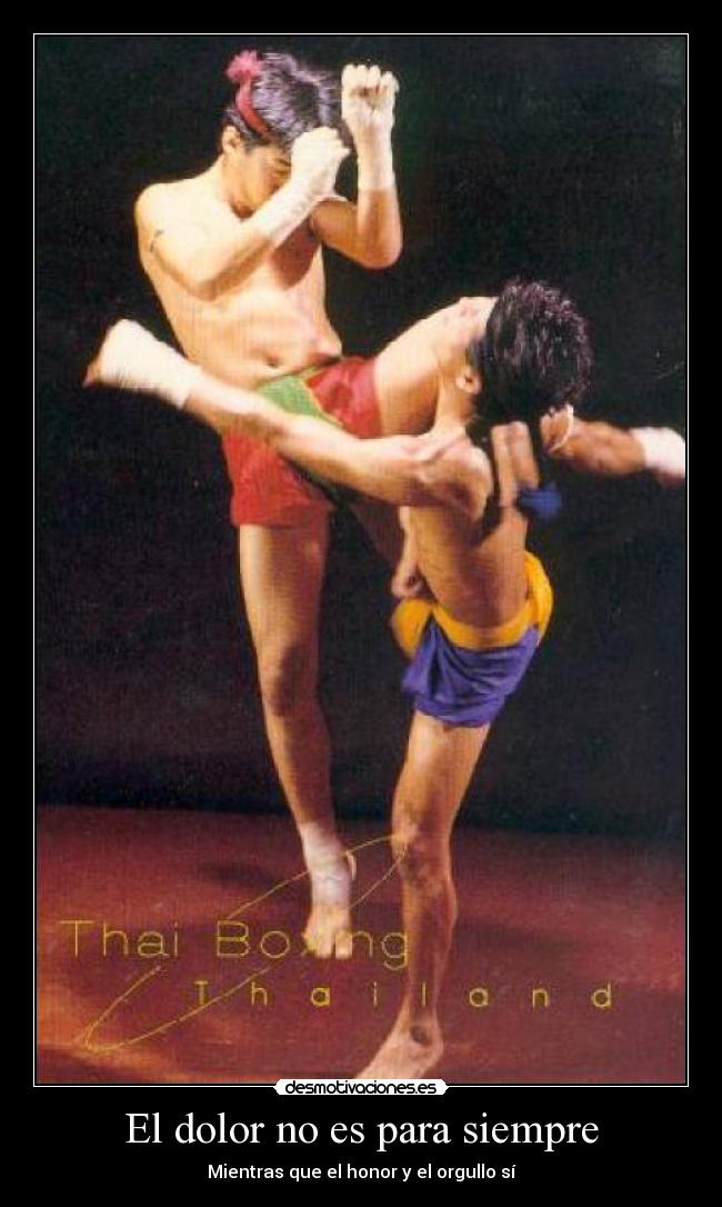 El dolor no es para siempre -