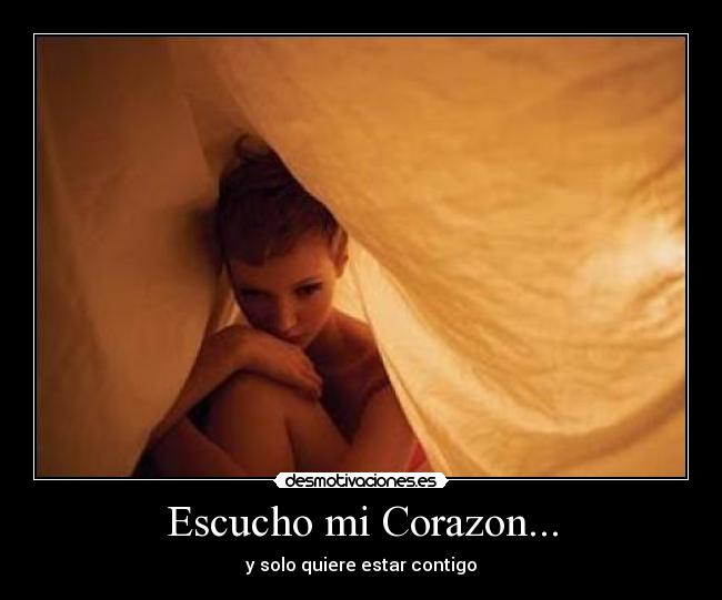 Escucho mi Corazon... -