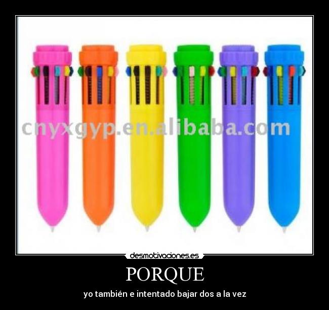 PORQUE -