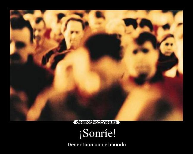 ¡Sonríe! - 