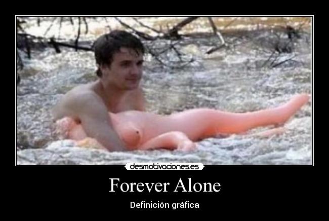 Forever Alone - Definición gráfica