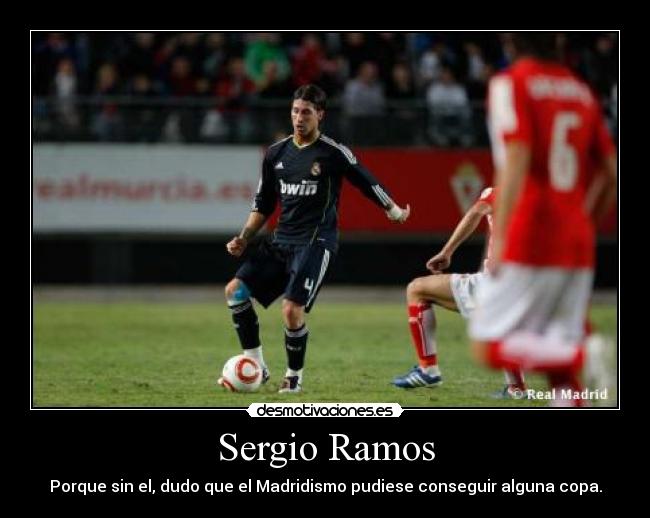 Sergio Ramos -