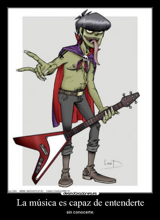 La música es capaz de entenderte -