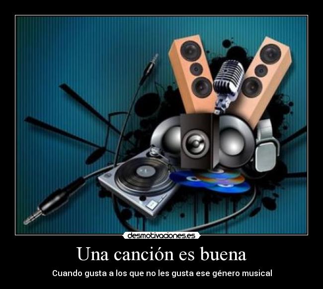 carteles cancion musica desmotivaciones