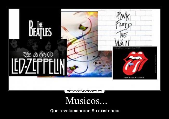 Musicos... -