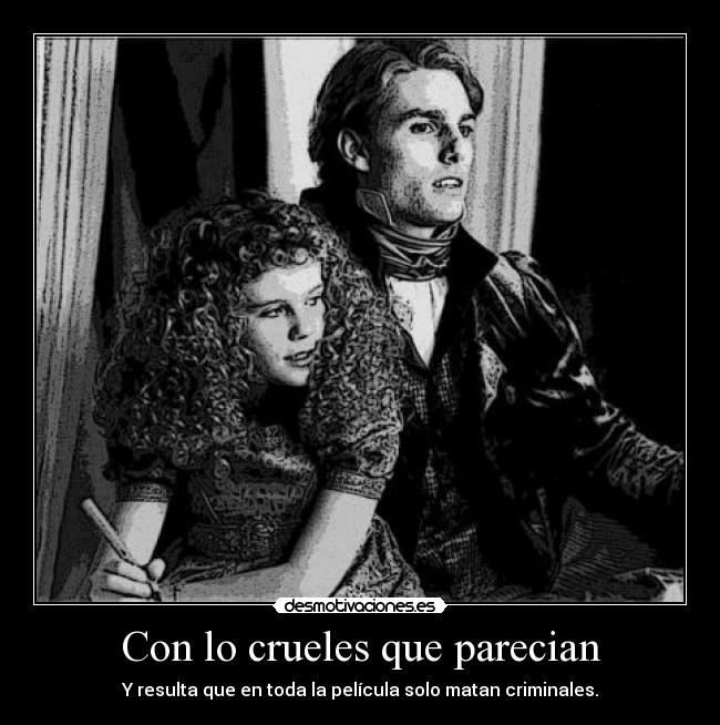 carteles entrevista con vampiro lestat desmotivaciones