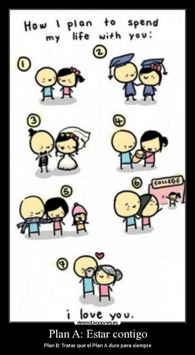 Plan A: Estar contigo -