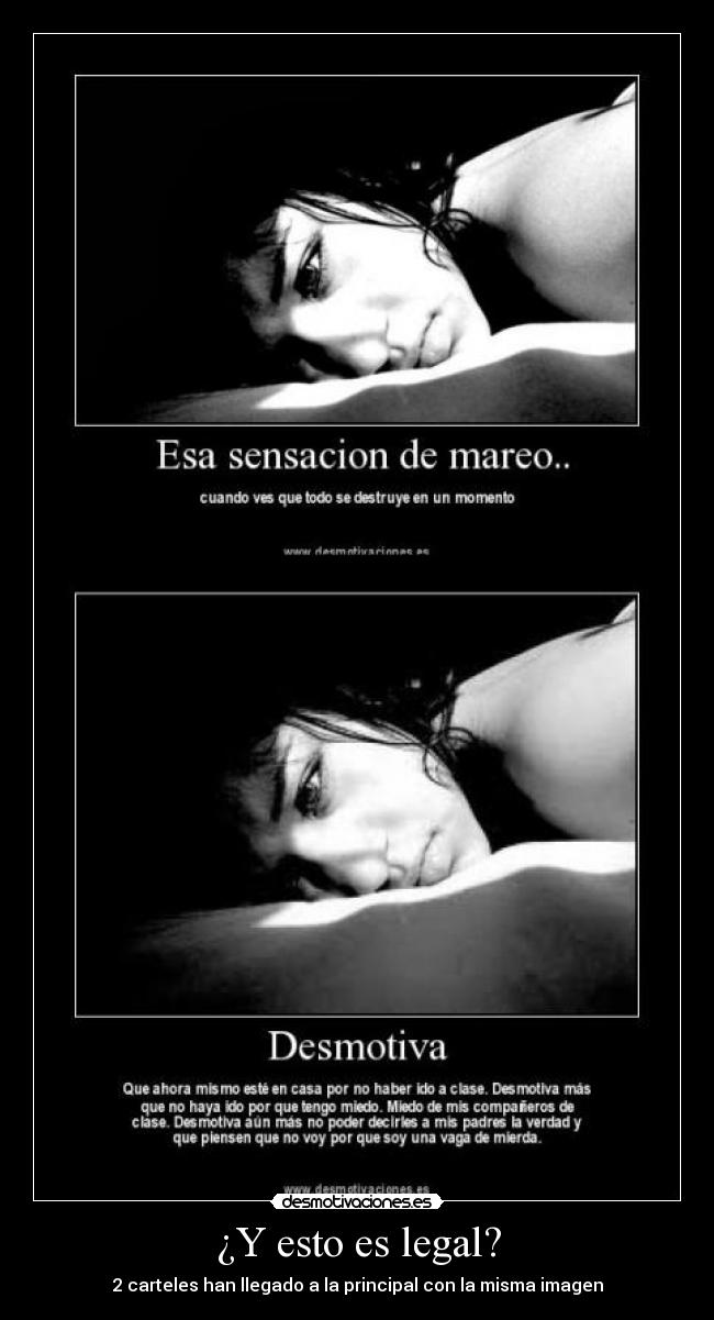 ¿Y esto es legal? -