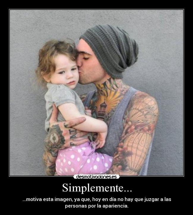 Simplemente... -