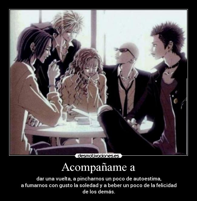 Acompañame a - 