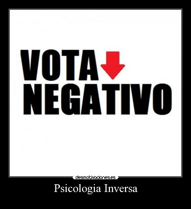 Psicologia Inversa - 