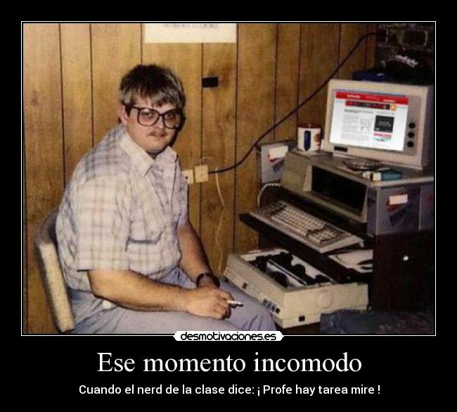 carteles nerd desmotivaciones