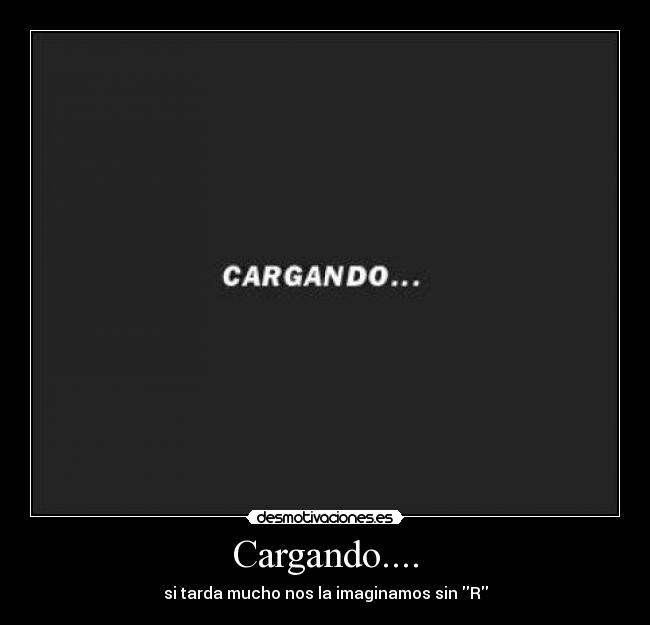 Cargando.... -