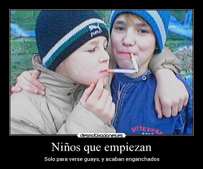 Niños que empiezan -