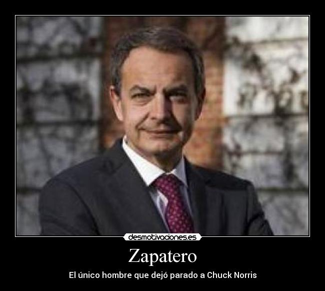 Zapatero -