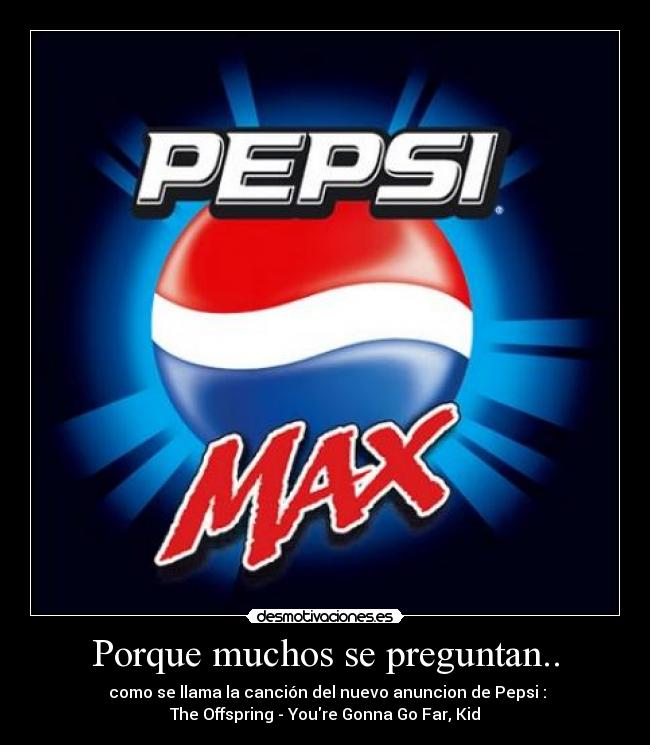 Porque muchos se preguntan.. -