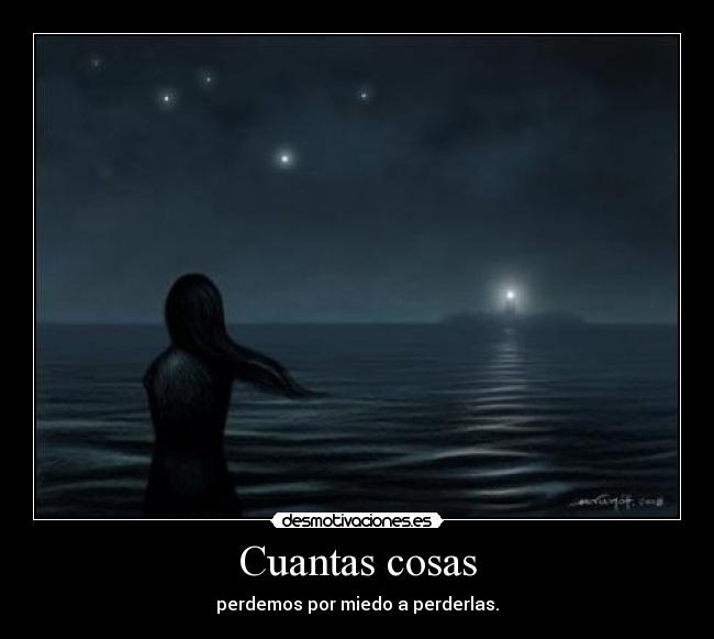 Cuantas cosas - 