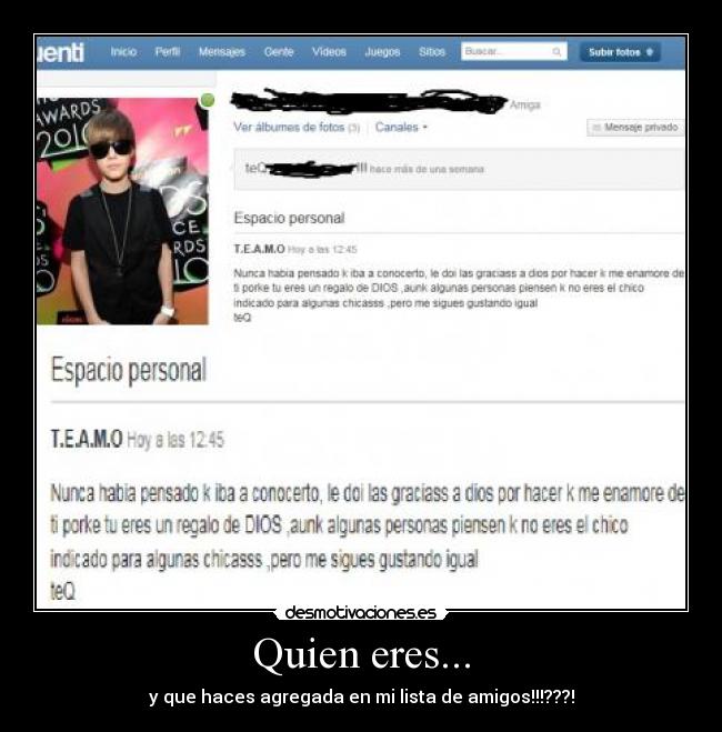 Quien eres... - 