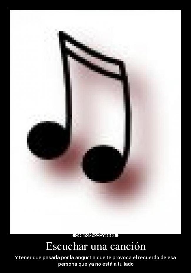Escuchar una canción -