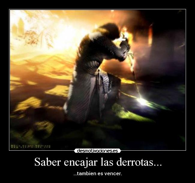 carteles derrotavencer desmotivaciones