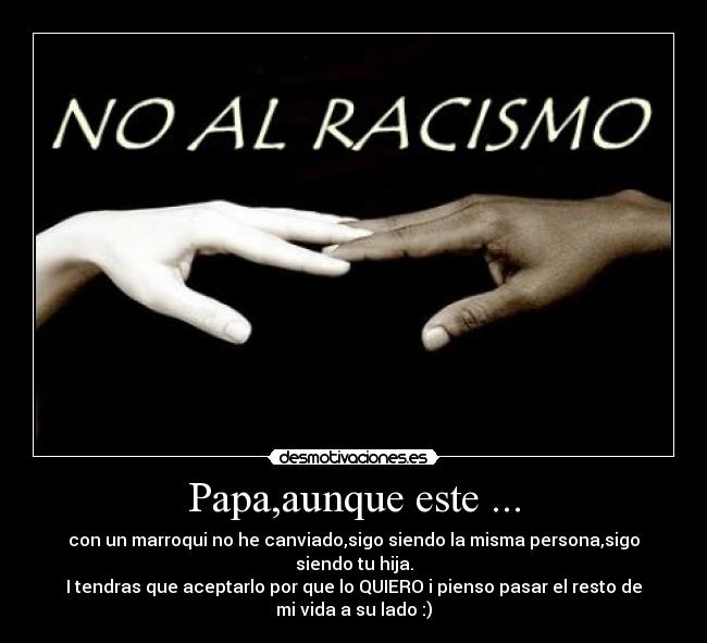 Papa,aunque este ... -
