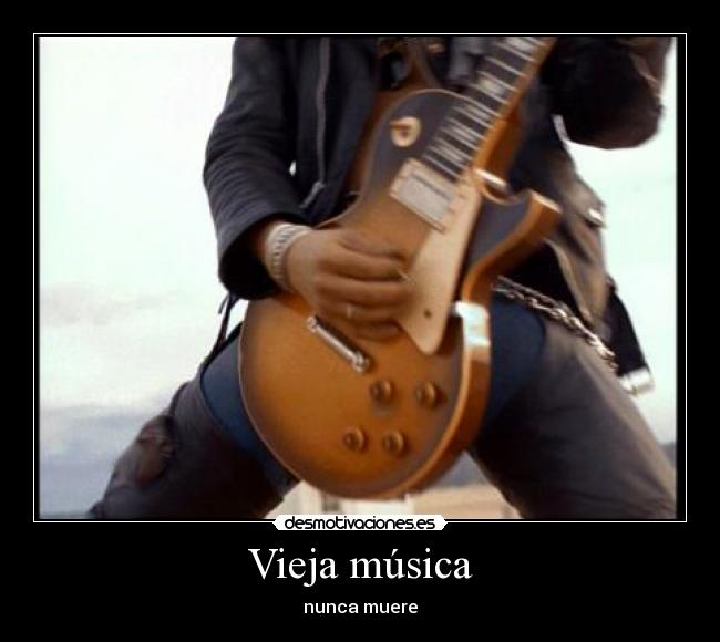 Vieja música - 