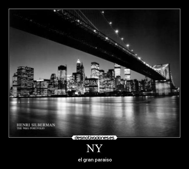 NY - el gran paraiso