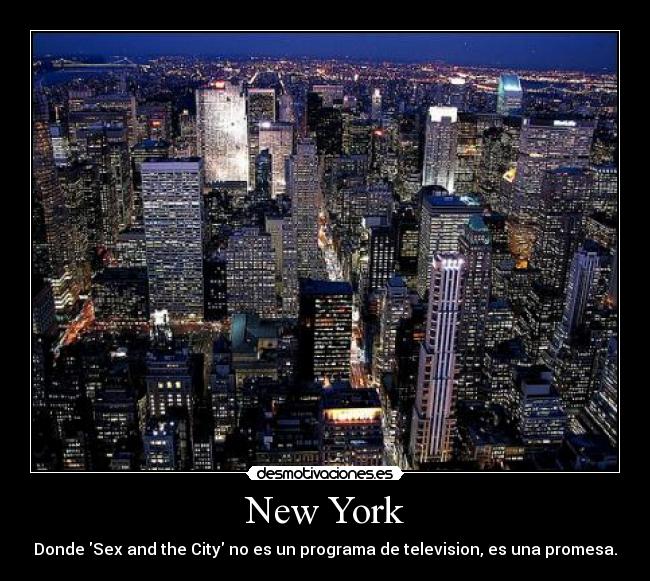 carteles new york desmotivaciones