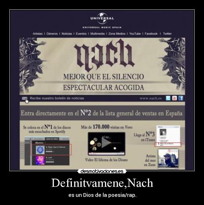 Definitvamene,Nach - 