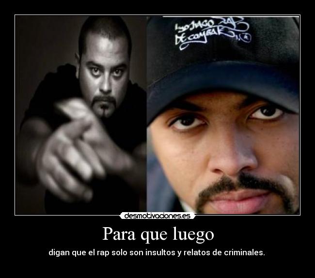 carteles para que luego desmotivaciones