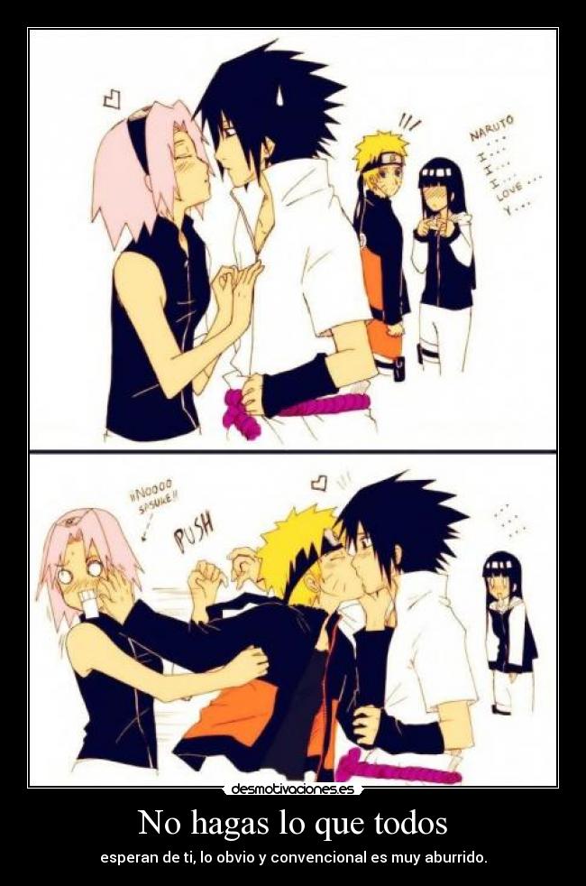 No hagas lo que todos - 