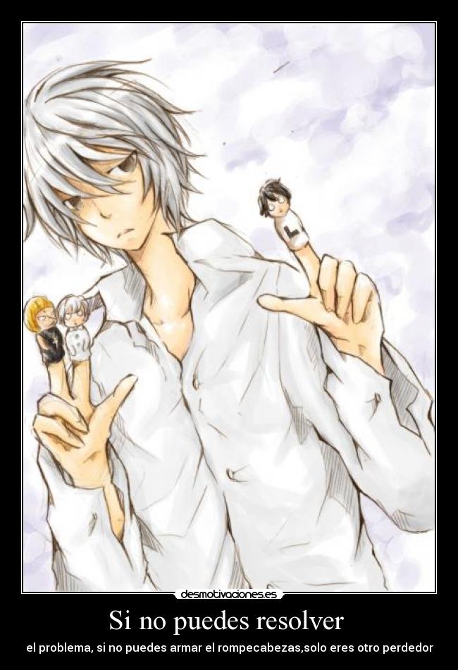 Si no puedes resolver  - 