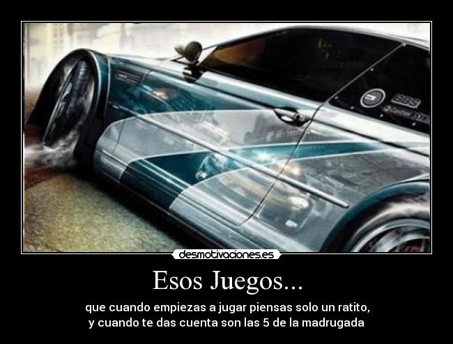 Esos Juegos... - 