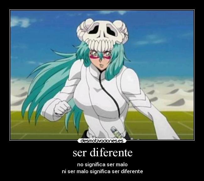ser diferente - 