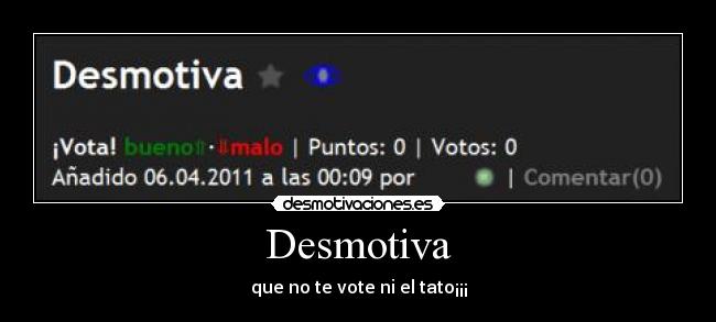 Desmotiva - 
