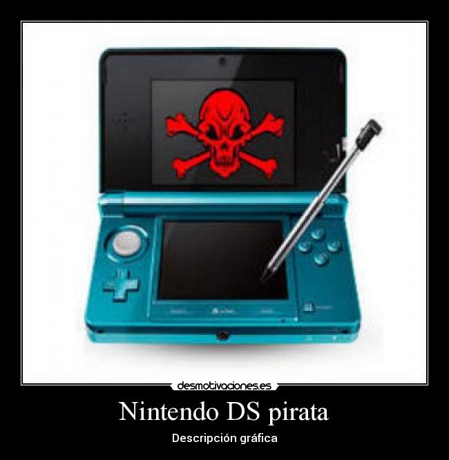 Nintendo DS pirata - Descripción gráfica