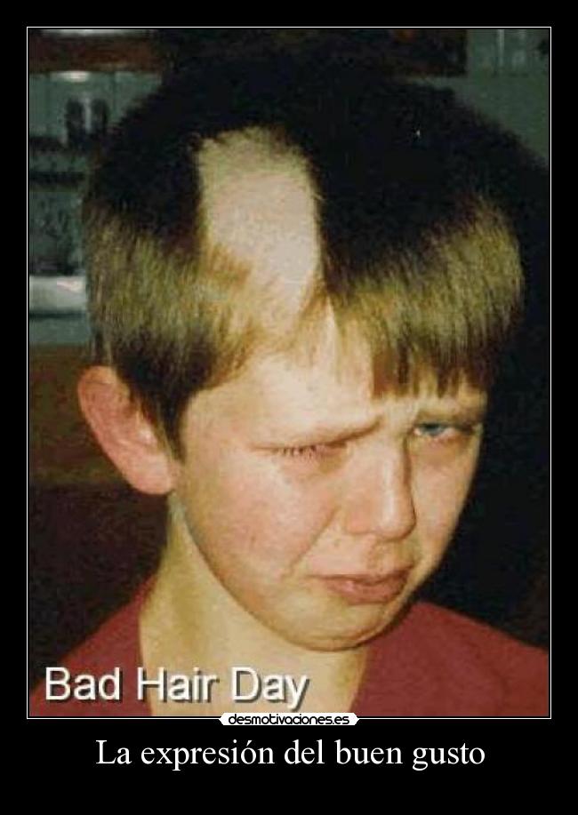 La expresión del buen gusto -