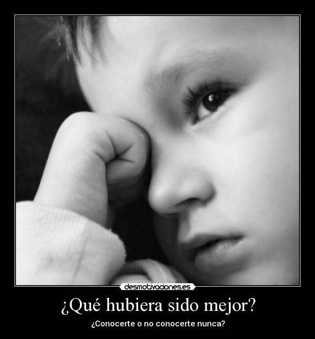 ¿Qué hubiera sido mejor? -