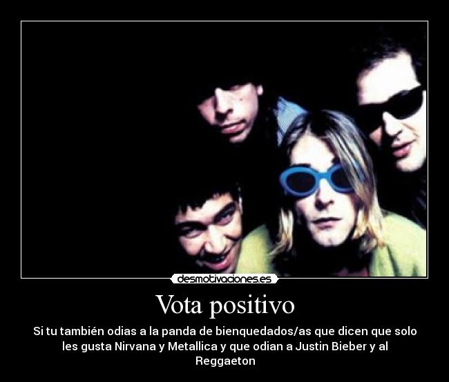 Vota positivo -