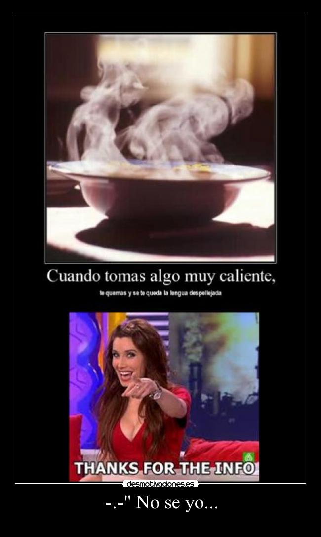 -.- No se yo... - 