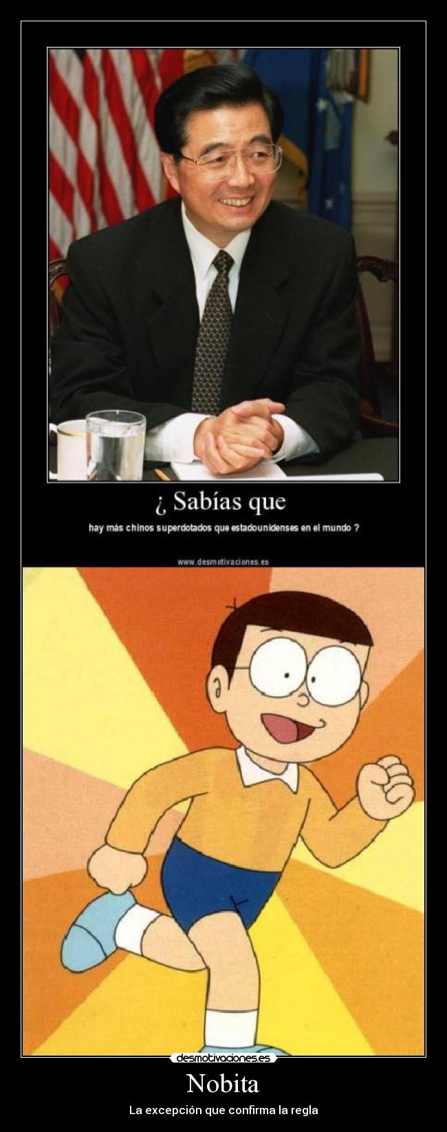 Nobita - La excepción que confirma la regla