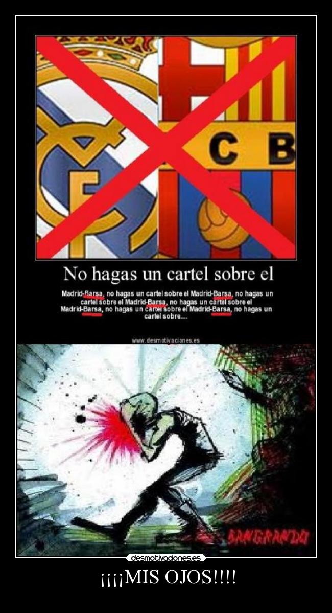 ¡¡¡¡MIS OJOS!!!! - 