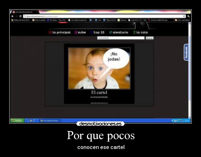 carteles desmotivaciones