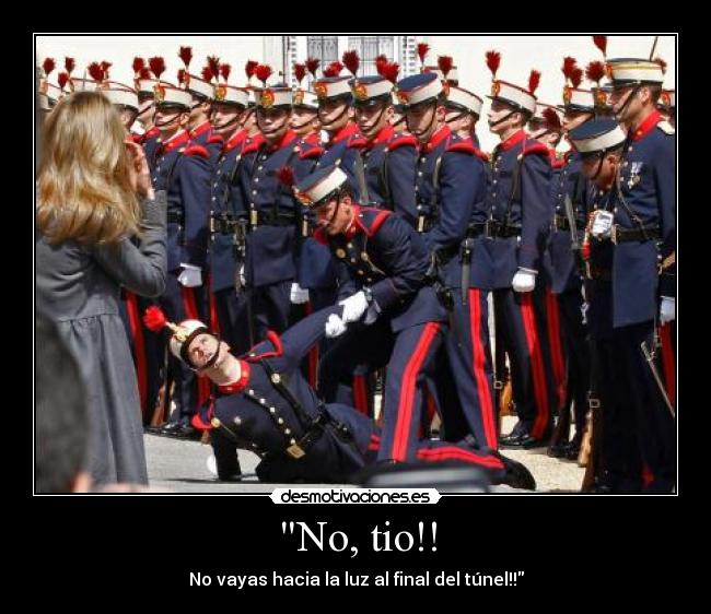 No, tio!! -