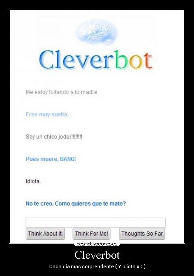 Cleverbot -
