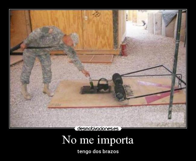 No me importa - 