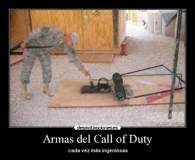 Armas del Call of Duty - 