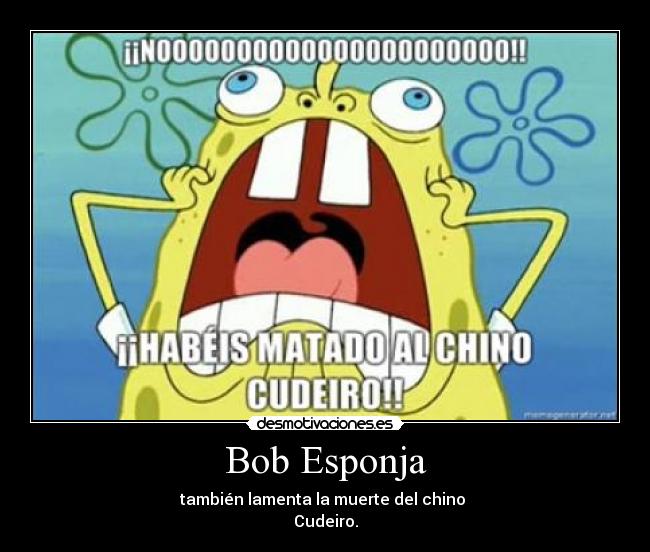 Bob Esponja -