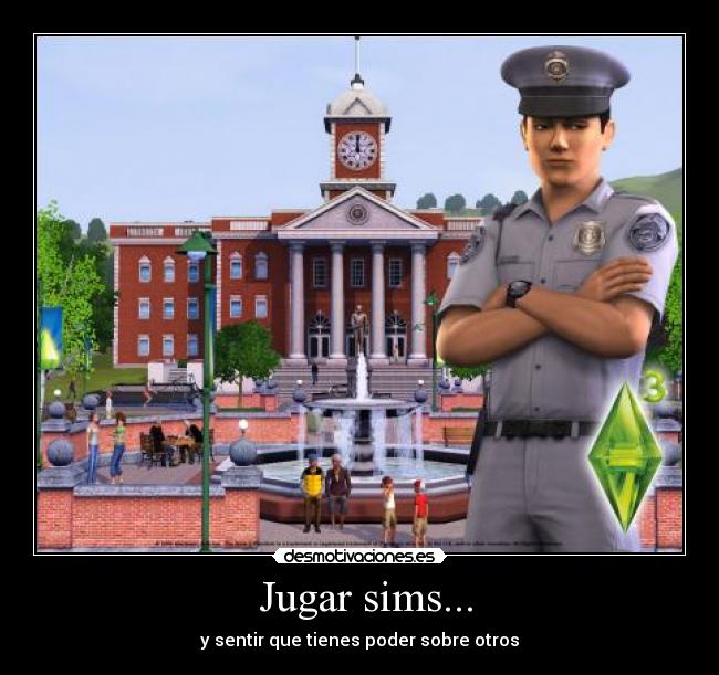  Jugar sims... - 
