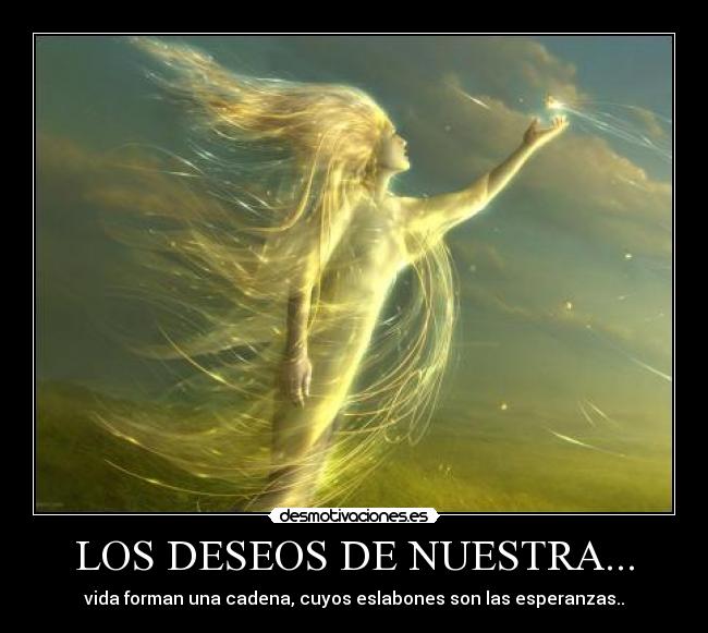 carteles deseos espiritu desmotivaciones